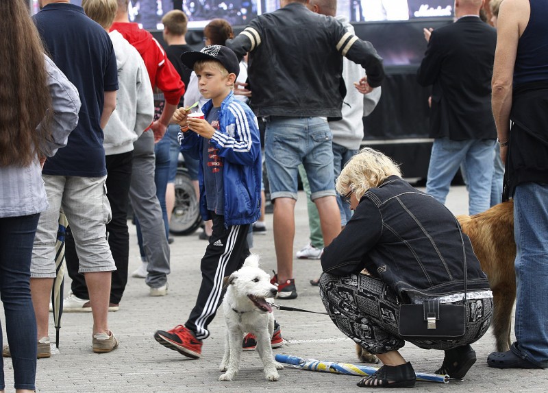 Sista Sommaren i City pÃ¥ RÃ¥dhustorget.